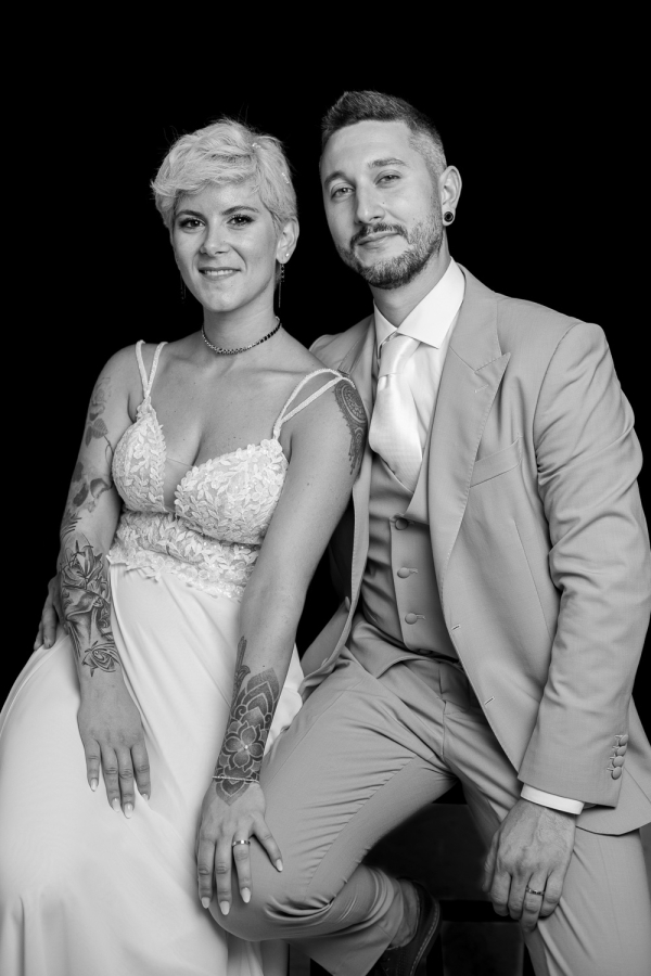 Alessandro e Deborah